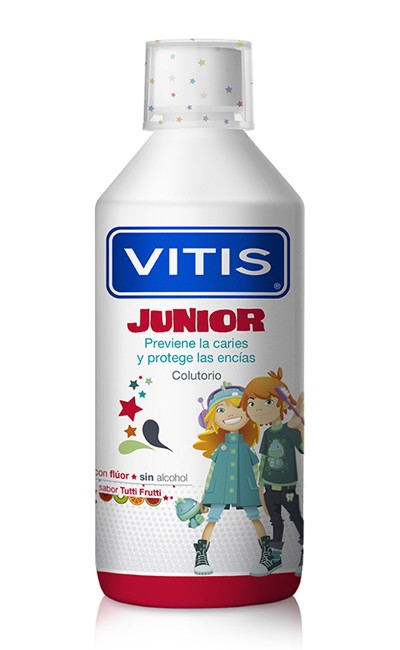 Colutório Vitis Junior, 500ml.