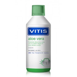Enxaguante bucal Vitis Aloe vera, 500ml.