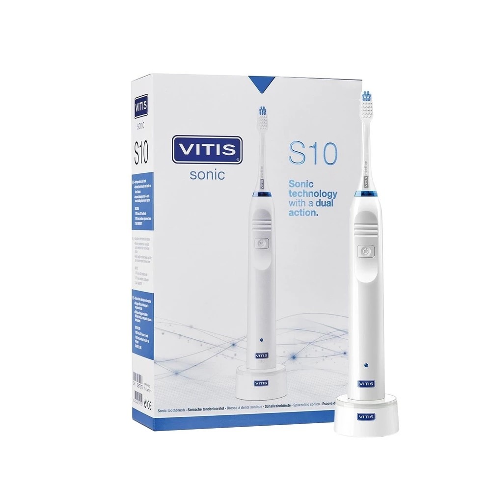 Vitis Sonic escova de dentes elétrica S10