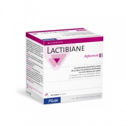 Lactibiane Referência Pileje suplemento probiótico, 30 sachês
