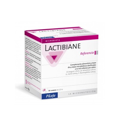 Lactibiane Referência Pileje suplemento probiótico, 30 sachês