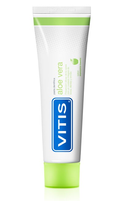 Creme dental de maçã Vitis, 100ml
