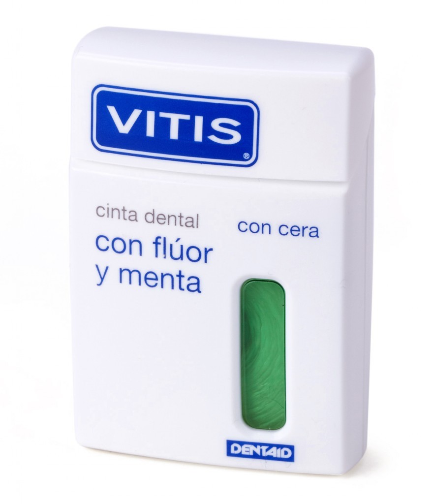 Vitis Fluoreto & Mint Fita Dental