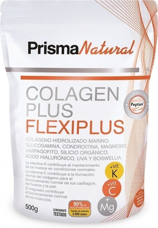 Recipiente de poupança Colagen Plus Flexiplus, 500g.