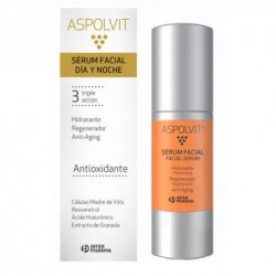 Aspolvit Sérum Antioxidante Facial, 30ml.