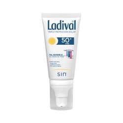 Ladival FPS 50 Pele Sensível Facial, 50ml.