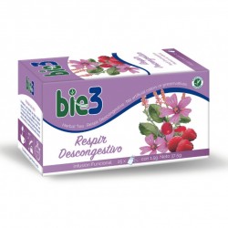 Bie3 Breathe Descongestionante, 25 filtros.