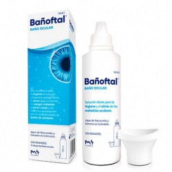 Bañoftal Banho de Olhos, 200ml.