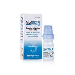 Matrix Ocular 3 Solução Lubrificante Oftálmica, 10 ml