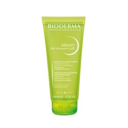 Bioderma Sebium Gel Espumante Ativo, 200 ml