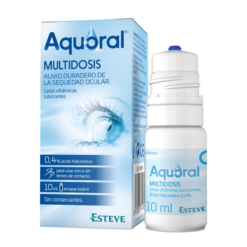 Gotas Multidose Aqualor, 10ml.