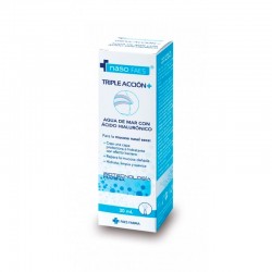 Naso Faes Limpeza Nasal Tripla Ação, 30ml.