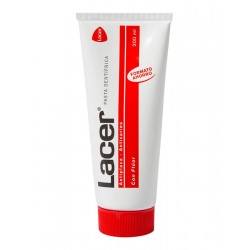 Pasta Lacer com Flúor, 200ml.