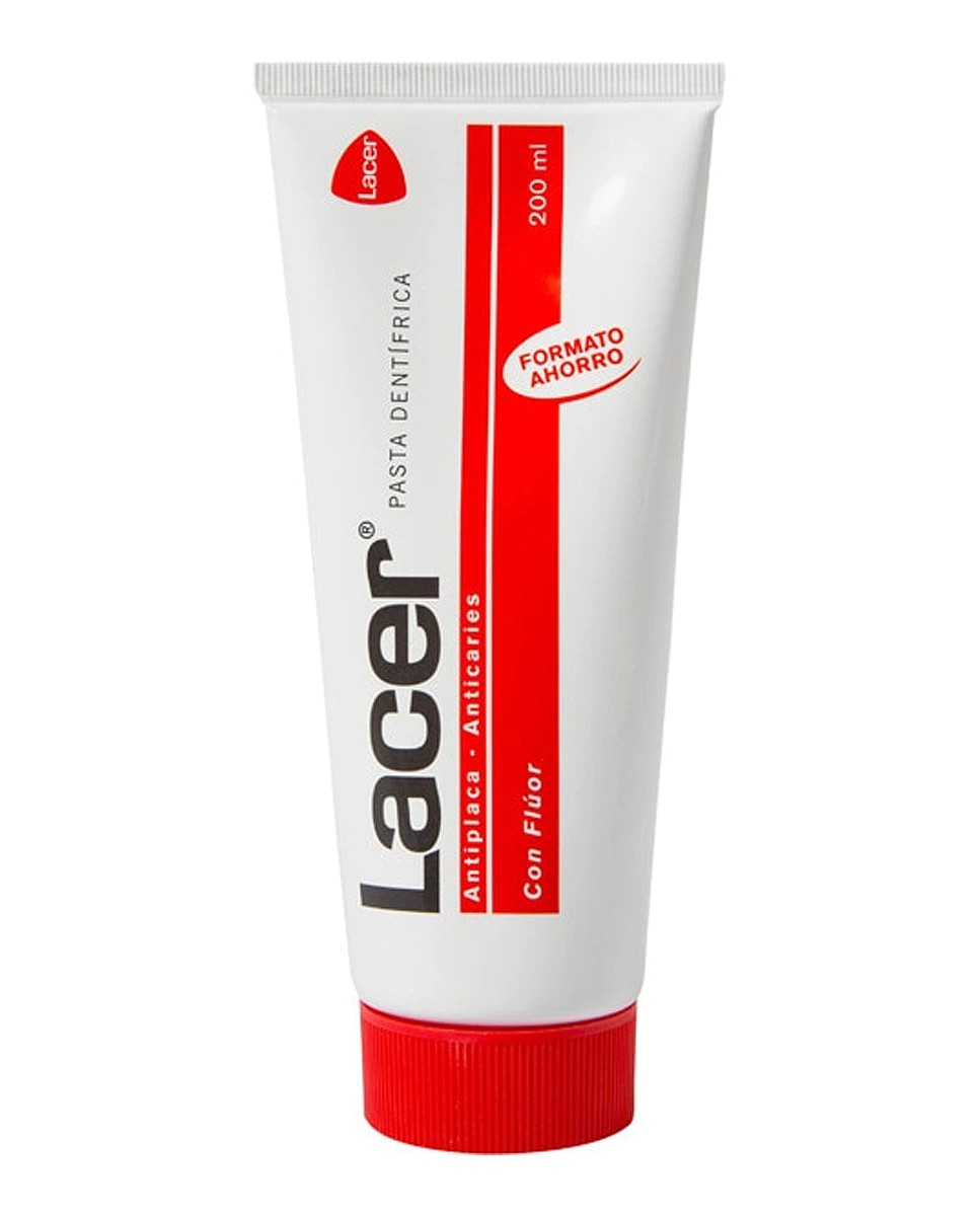 Pasta Lacer com Flúor, 200ml.