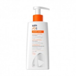 LetiAT4 Leite Corporal Atópico para Pele, 250ml