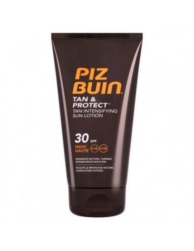 Piz Buin FPS30 Loção Sol Intensificadora, 150ml.