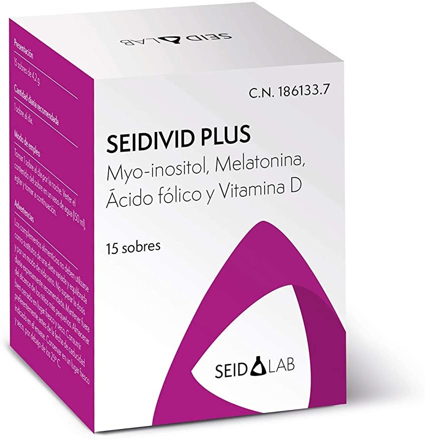 Seidivid Plus, 15 sóbrio.
