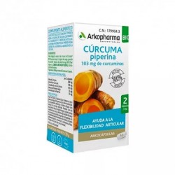 Arkocapsules Cúrcuma, 40 cápsulas.
