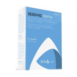 Seidivid Ferty4, 30 Cápsulas