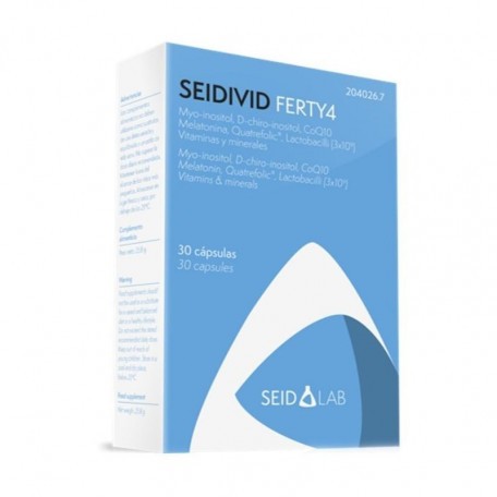 Seidivid Ferty4, 30 Cápsulas