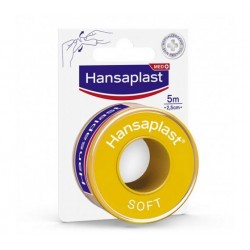 Hansaplast Fita Macia Hipoalergênica 5m x 2,5 centímetros
