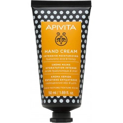 Apivita Hyaluronic Honey Creme Seco para as Mãos, 50 ml
