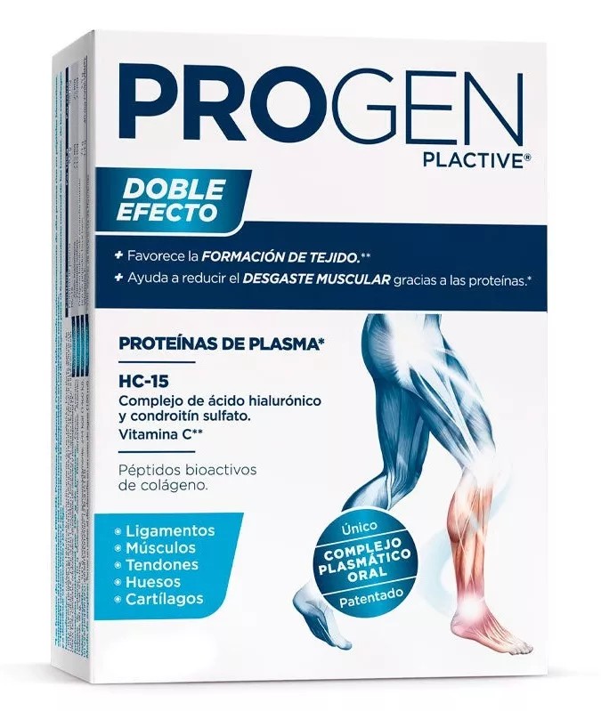 PROGen Plactive, 30 sachês.