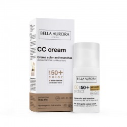 Bella aurora CC creme FPS50 30ml