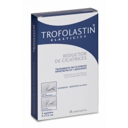 Trofolastin Redutor de Cicatriz 5x7, 5cm, 5U.