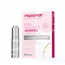 Repavar Óleo Puro de Rosa Mosqueta Advance, 15ml.