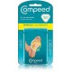 Durezas Compeed, 6 Curativos Médios.