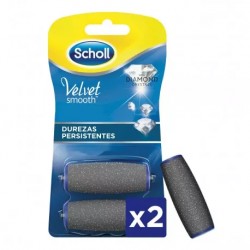 Velvet Smooth Files Refill Dureza Persistente, 2 unidades