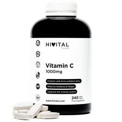 Hivital Vitamina C 1000 mg, 240 Comprimidos