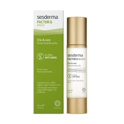 Sesderma Factor G Renew Facial Oval & Pescoço, 50ml.