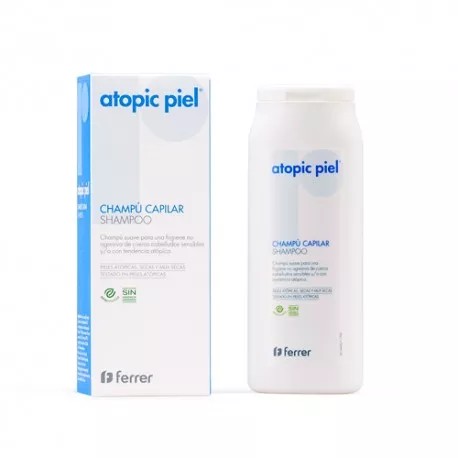 Shampoo Atópico Pele Capilar, 200ml.