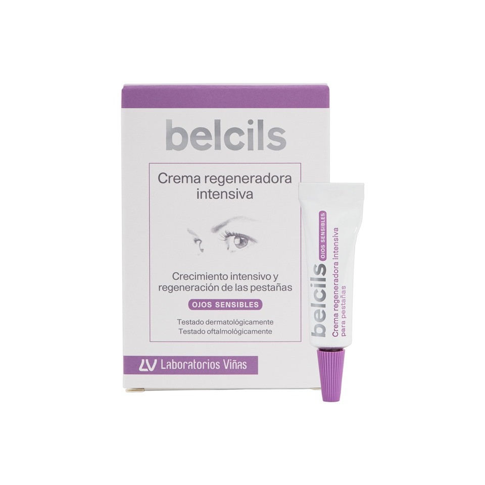 Belcils Creme Regenerador Intensivo de Cílios, 4 ml