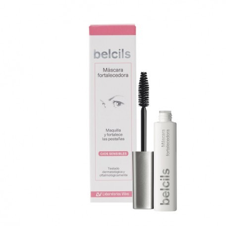 Rímel Fortalecedor Preto Belcils, 7ml