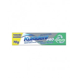 Kukident Pro Complete Sabor Neutro, 70g.