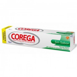 Corega Creme Sem Sabor Extra Forte, 70gr.