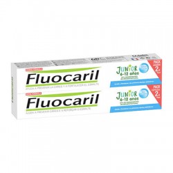 Flucaril Junior Gel Bubble 6-12 anos, 2x75ml.