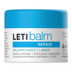 Letibalm nariz e lábios 10ml