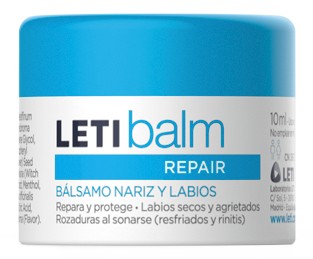 Letibalm nariz e lábios 10ml