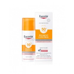 Eucerin Sun Fluid Pigment Control FPS50+, 50ml.