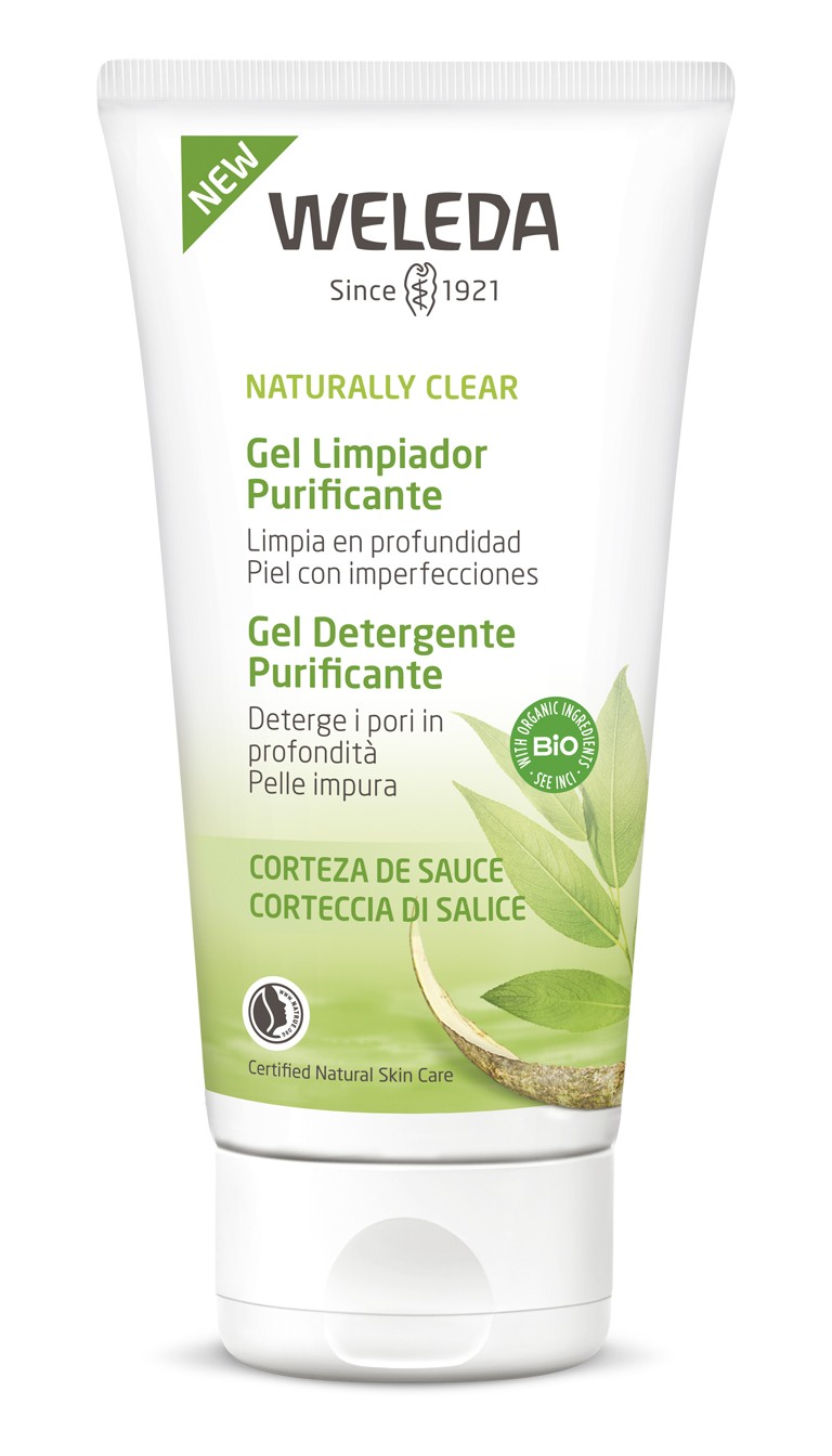 Weleda Gel de Limpeza Purificante, 100 ml.