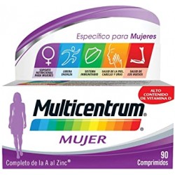 Mulher multicêntrica. 90 comprimidos