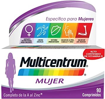 Mulher multicêntrica. 90 comprimidos