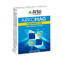 Arkocapsules Magnésio, 30 cápsulas.