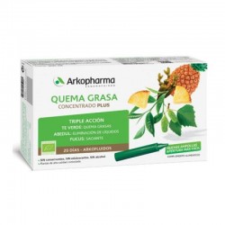 Arkofluid Queima de Gordura 20 Unidades Bio