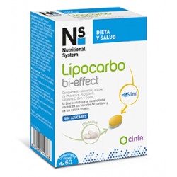 NS Lipocarbo Bi-efeito, 60 Comp.