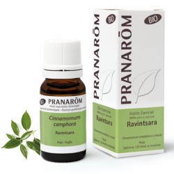 Pranarom Bio Ravintsara Óleo Essencial, 10ml.